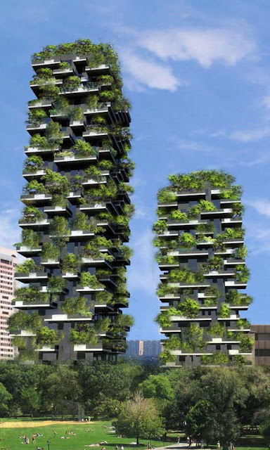 World's First Vertical Forest | Academy of Art University